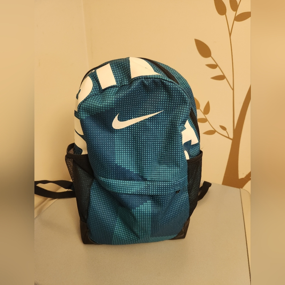 Nike backpack , teal w black